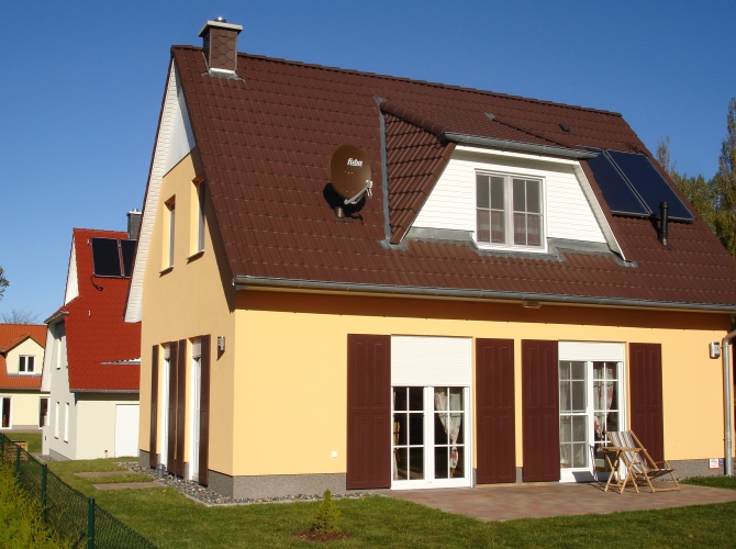 Ferienhaus Silbermöwe