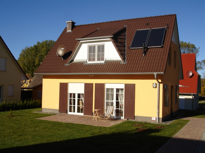 Ferienhaus Silbermöwe