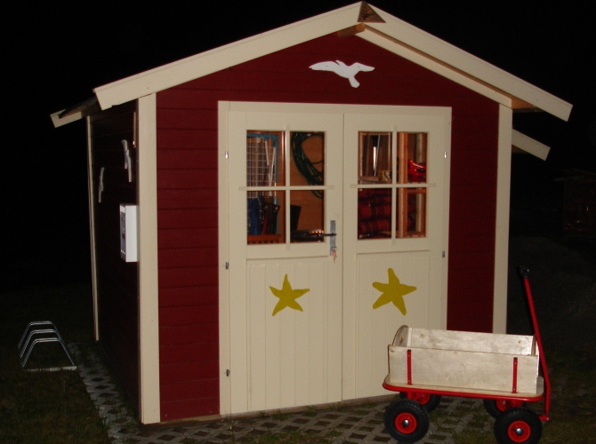 Ferienhaus Silbermöwe