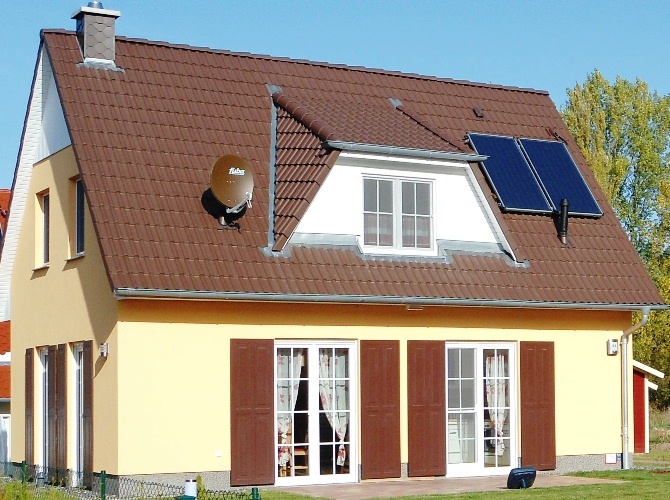 Ferienhaus Silbermöwe