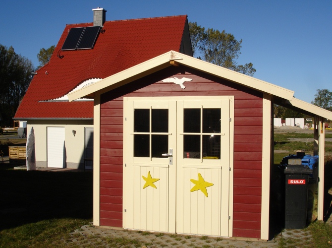 Ferienhaus Silbermöwe