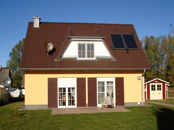 Ferienhaus Silbermöwe
