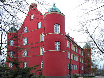 Schloss Spycker - das älteste Schloss auf der Insel Rügen (Quelle: Wikipedia, Foto: Lapplaender)