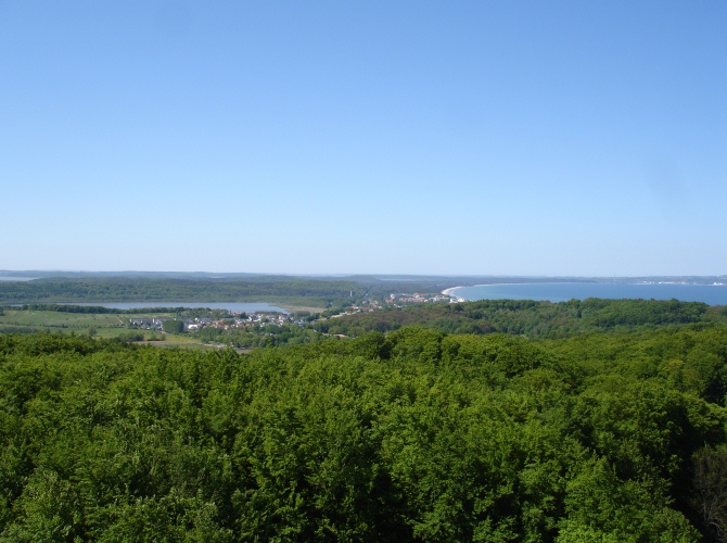 Granitz - Richtung Nord