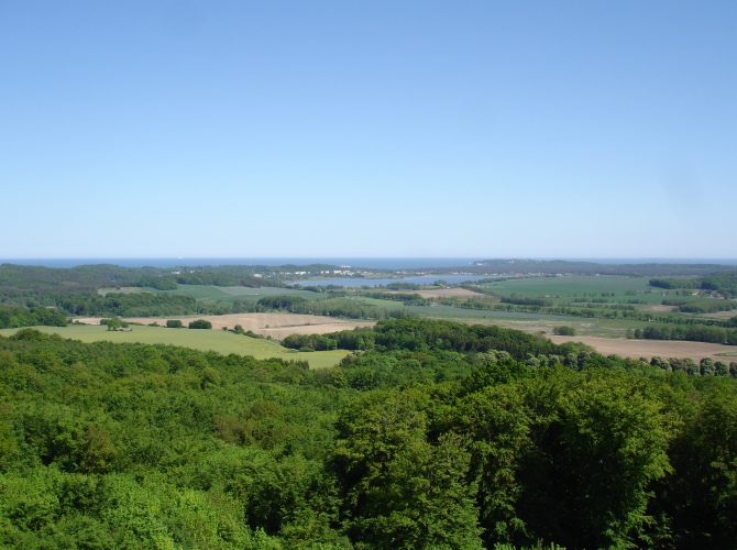 Granitz - Richtung Ost