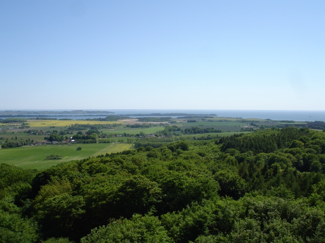 Granitz - Richtung Süd