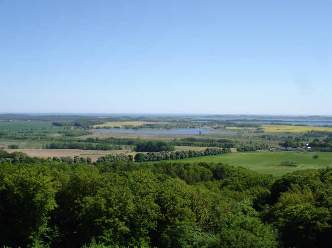 Granitz - Richtung Südost