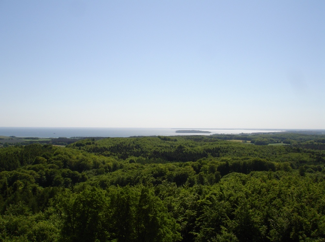 Granitz - Richtung Südwest