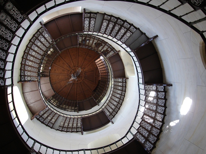 Jagdschloss Granitz - Wendeltreppe