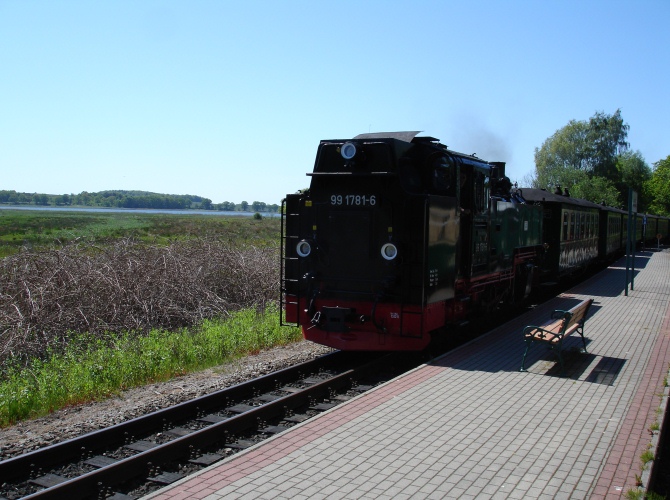 Schmalspurbahn Rasender Roland