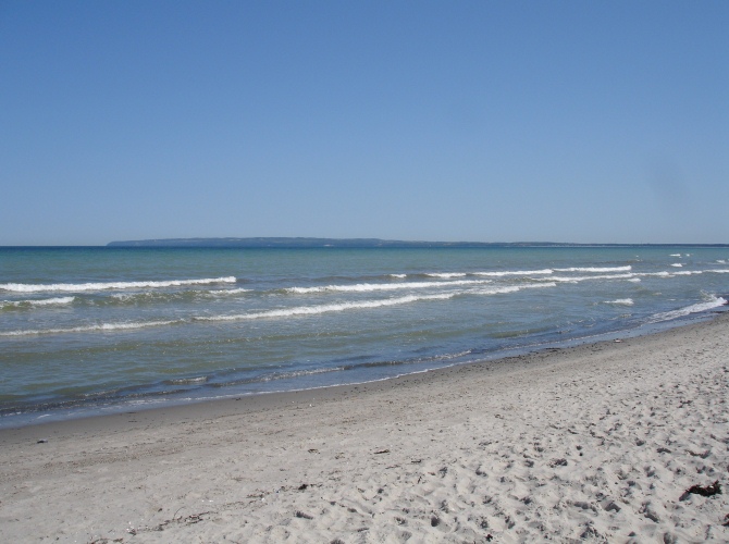 Tromper Wiek - Blickrichtung Richtung Glowe