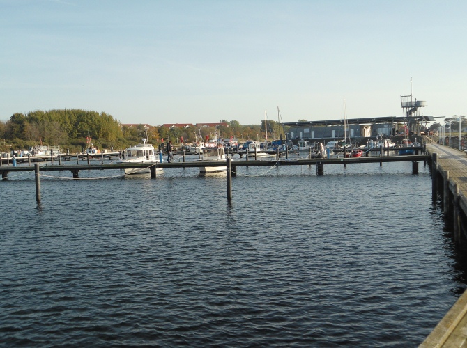 Glowe - Hafen