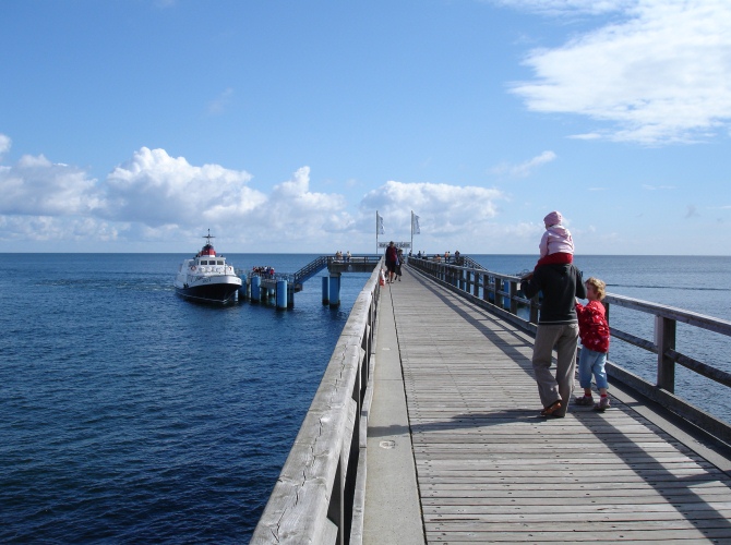 Binz - Seebrücke