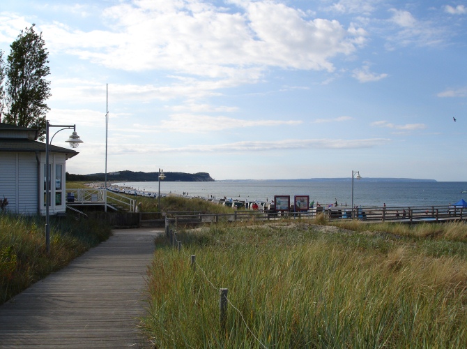 Göhren - Strandzugang