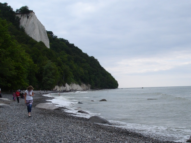 Jasmund - Kreidefelsen