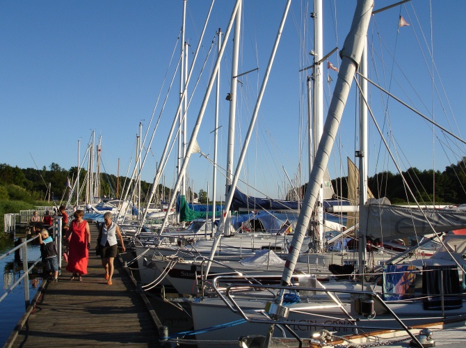 Seedorf - Seglerhafen