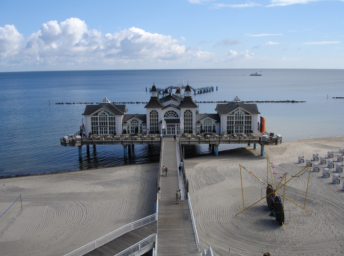 Sellin - Seebrücke
