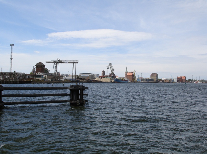 Stralsund - Hafen