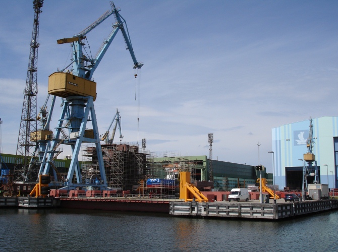 Stralsund - Volkswerft