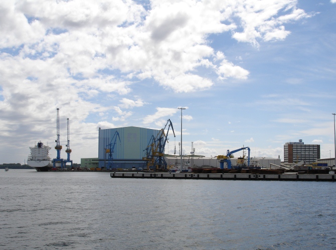 Stralsund - Volkswerft